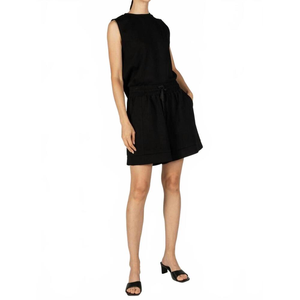 NEW BEFORE YOU COLLECTION miya butter modal shorts in black